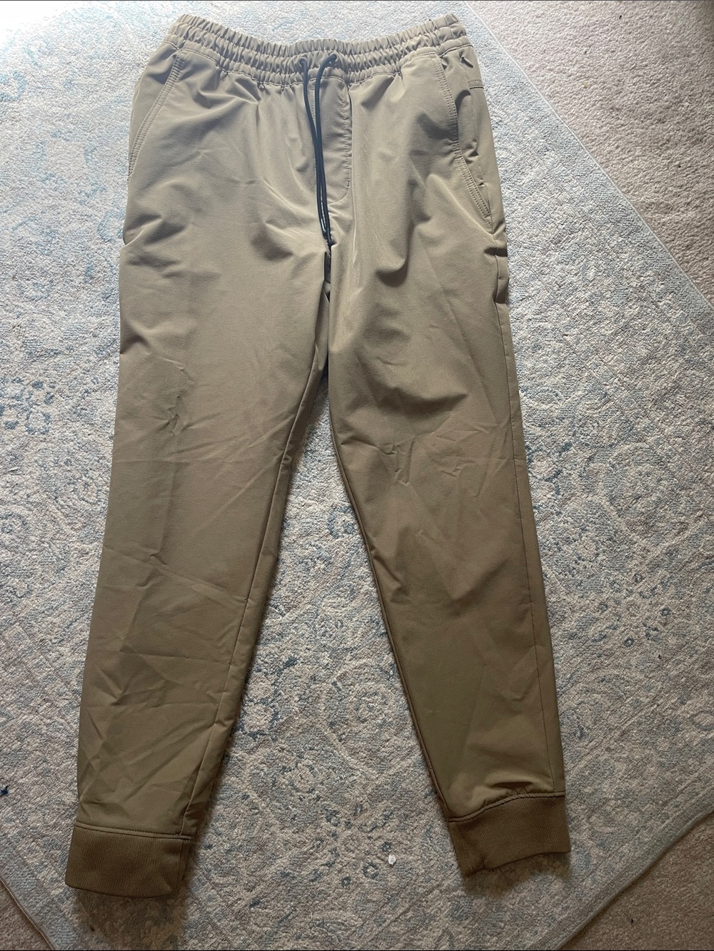 Old Navy Olive Drawstring Joggers for Men